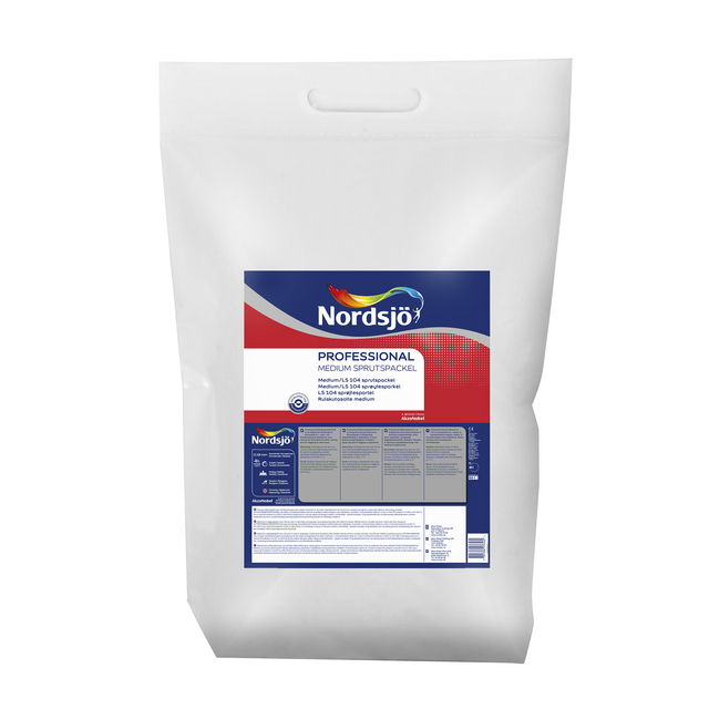 SPRUTSPACKEL NORDSJÖ PRO LS 104 14L | Beijerbygg Byggmaterial